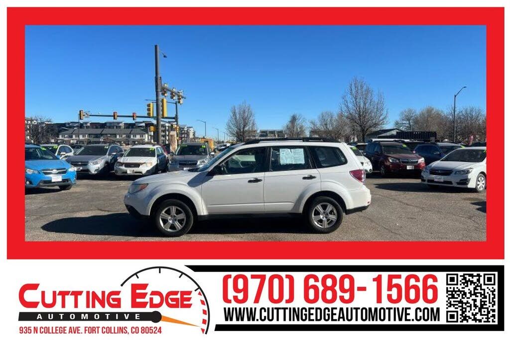 2012 SUBARU Forester