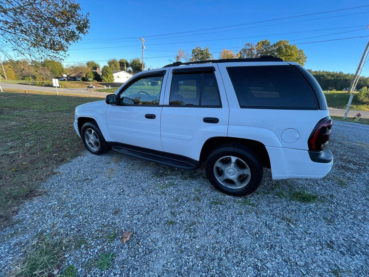2007 CHEVROLET Trailblazer