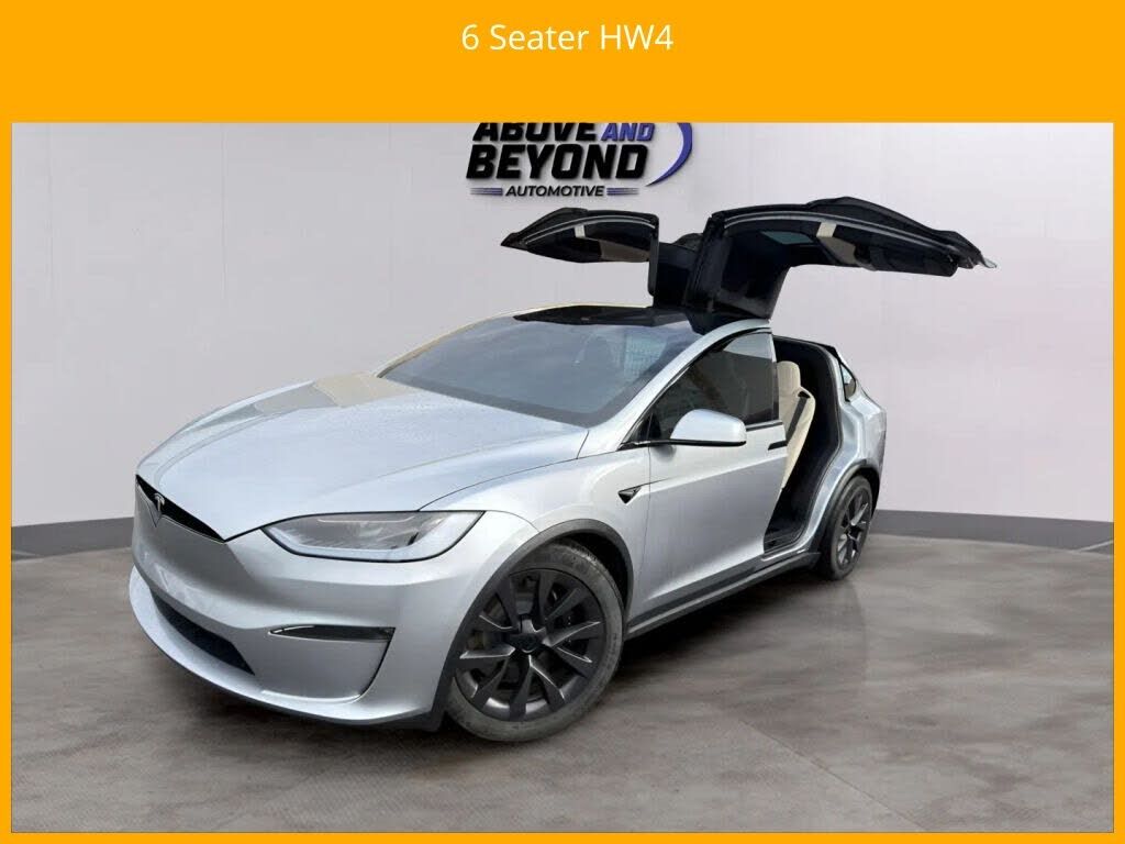2025 TESLA Model X