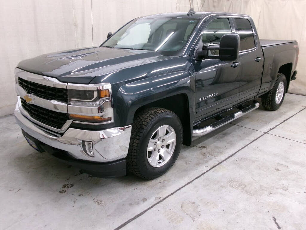 2017 CHEVROLET Silverado