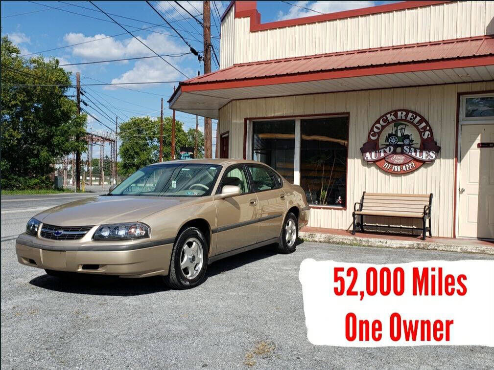 2004 CHEVROLET Impala