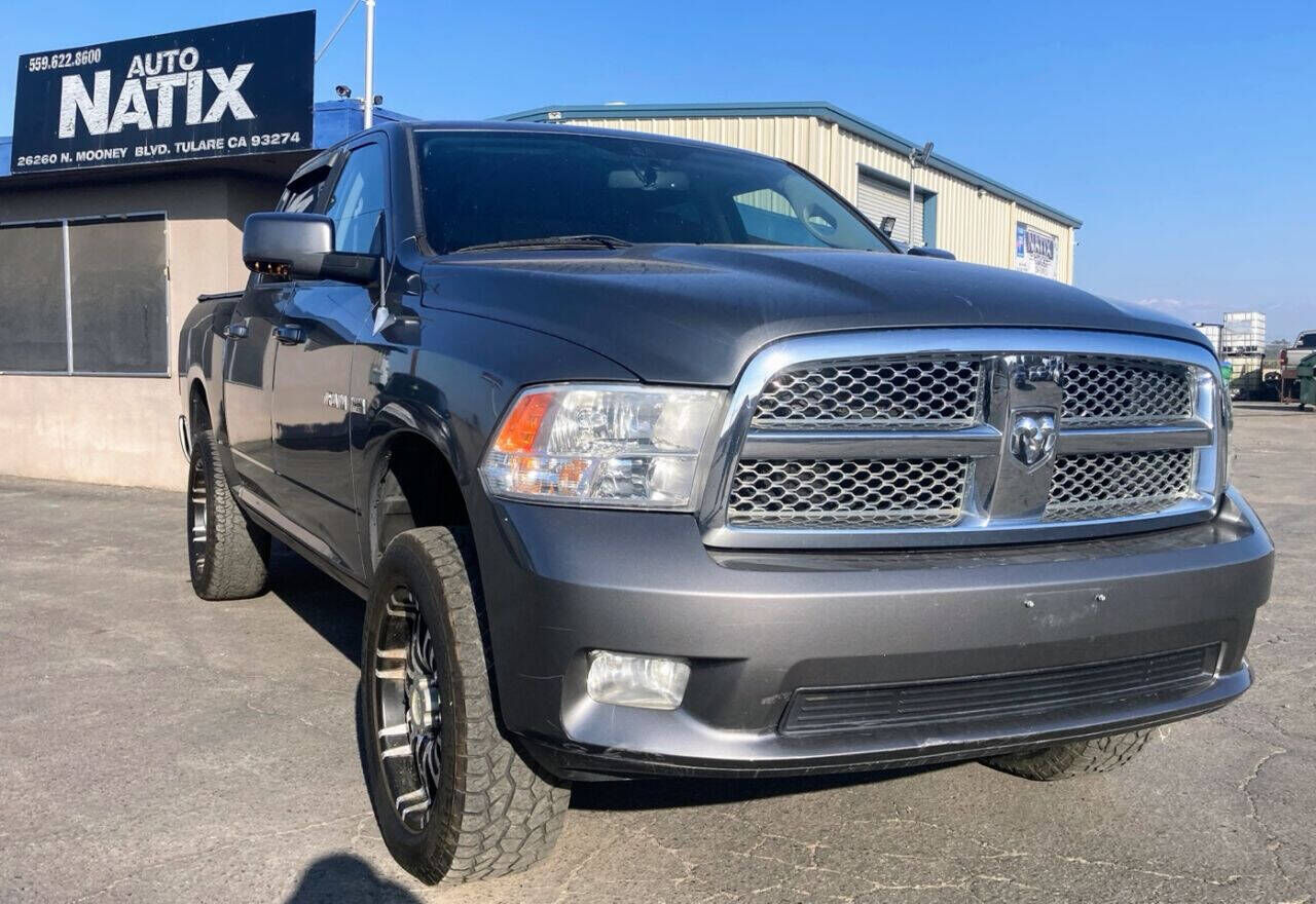 2009 DODGE Ram