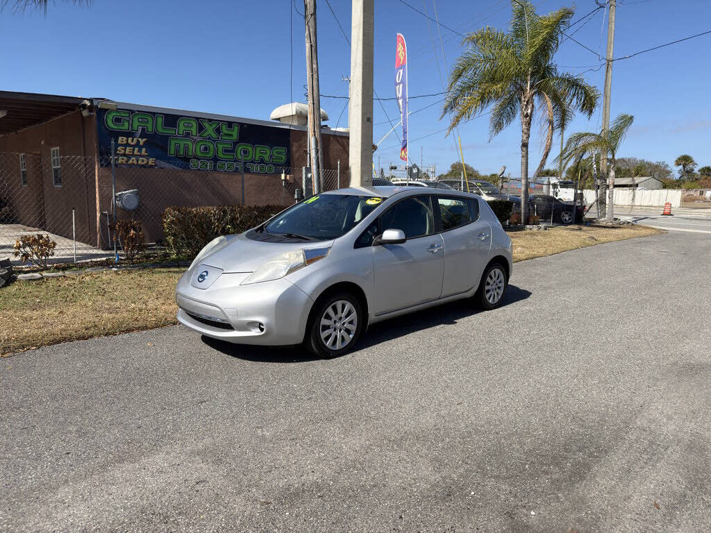 2014 NISSAN Leaf