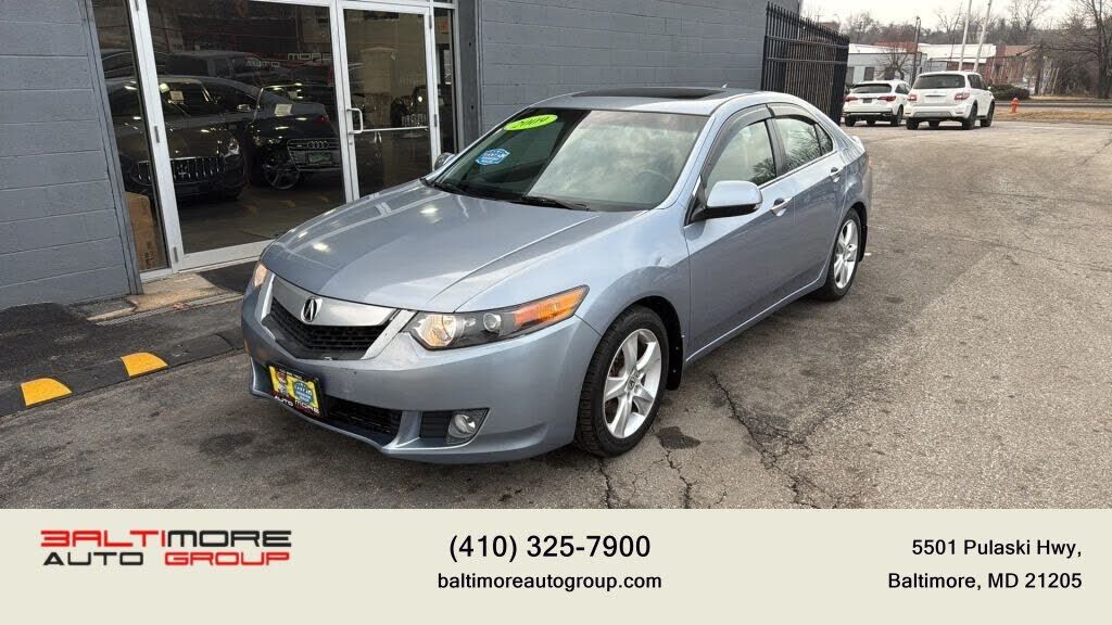 2009 ACURA TSX