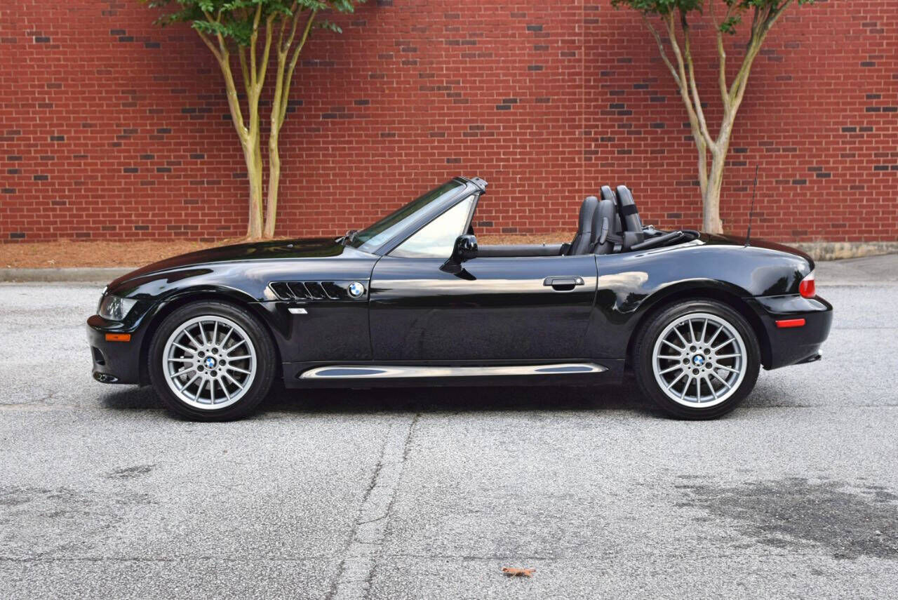2001 BMW Z3