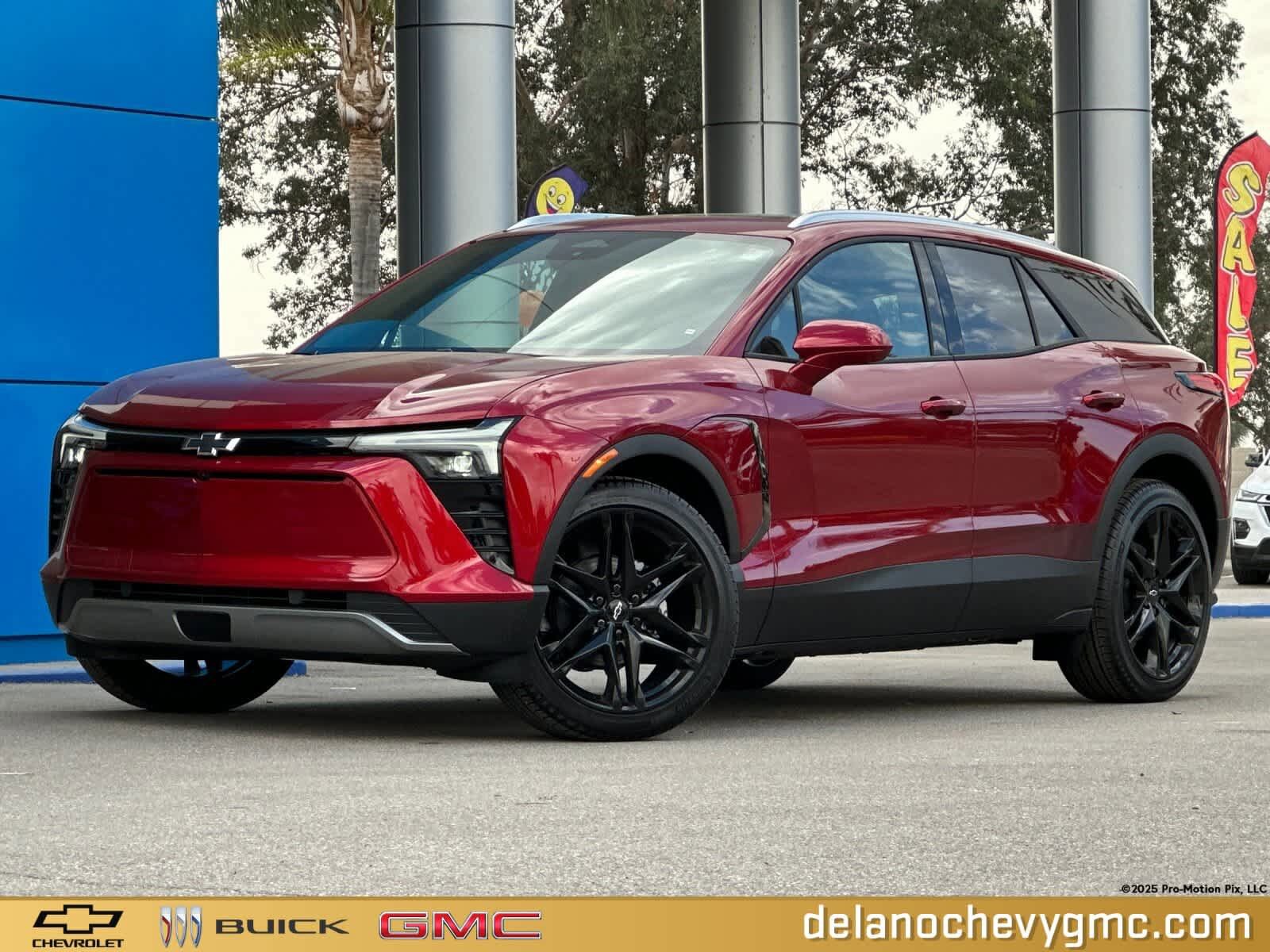 2026 CHEVROLET Blazer EV