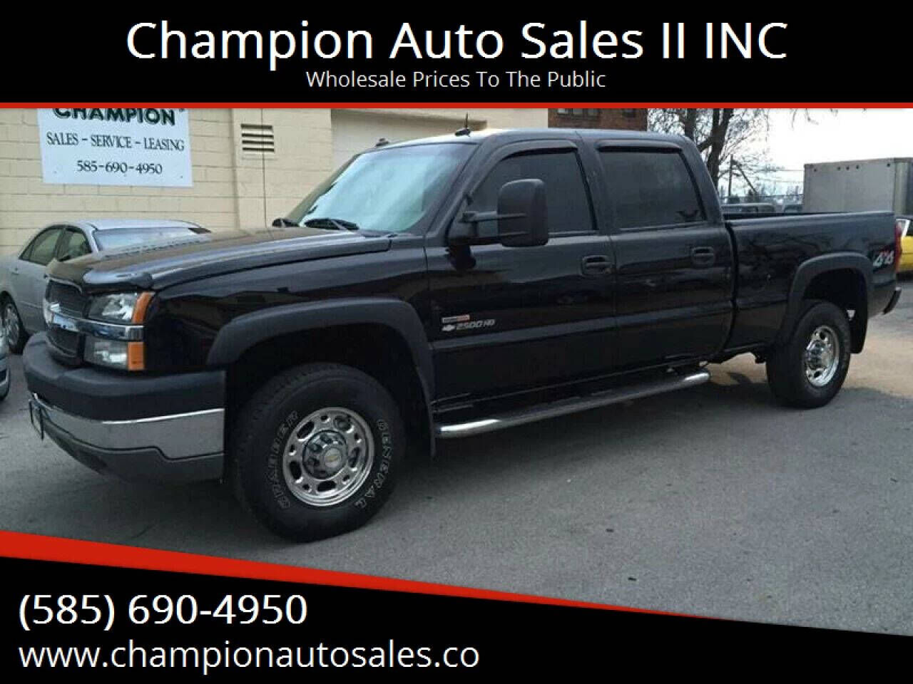 2003 CHEVROLET Silverado