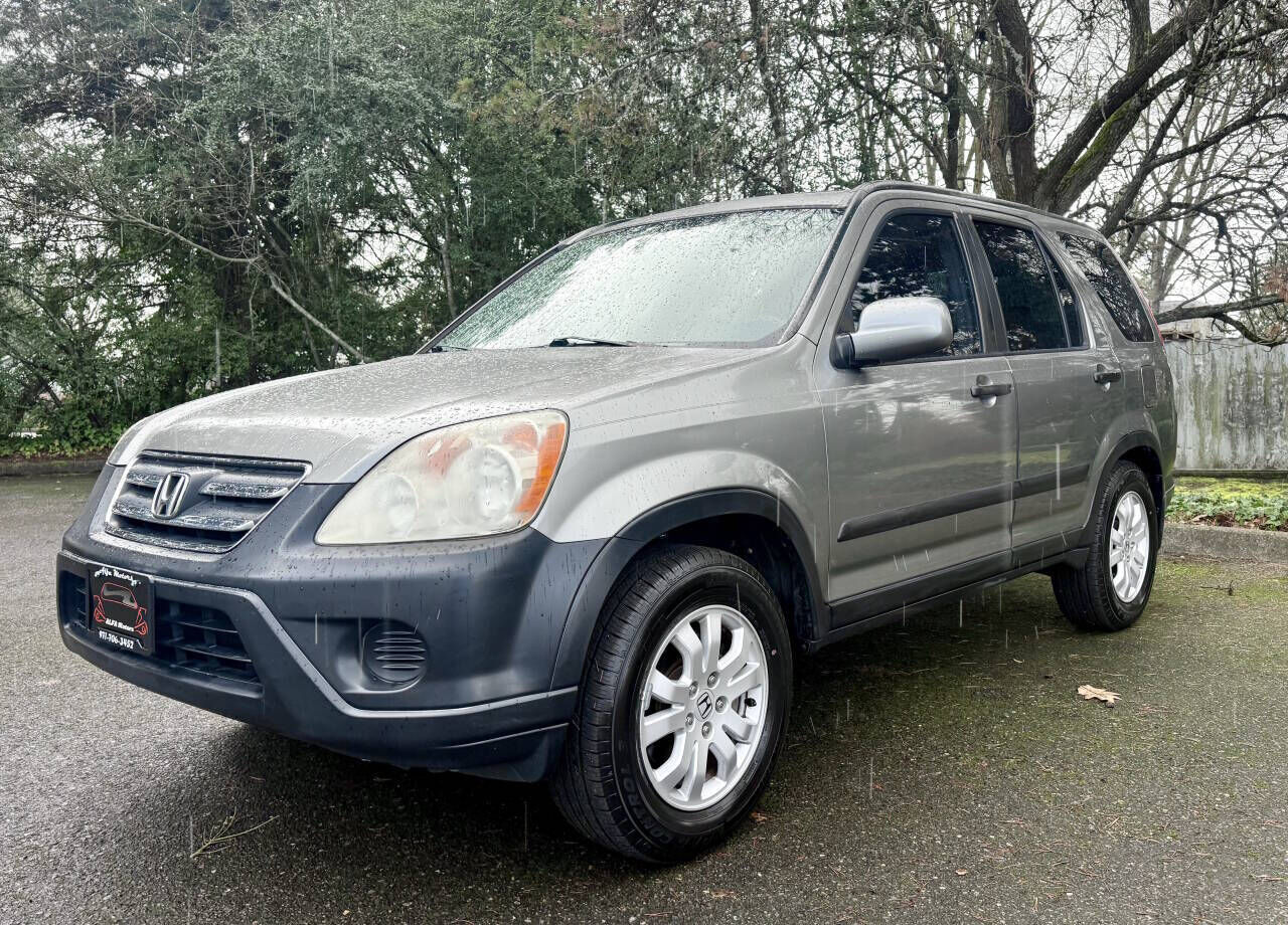 2005 HONDA CR-V