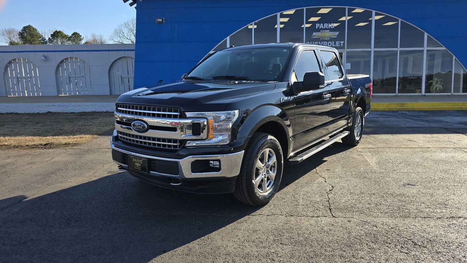 2018 FORD F-150