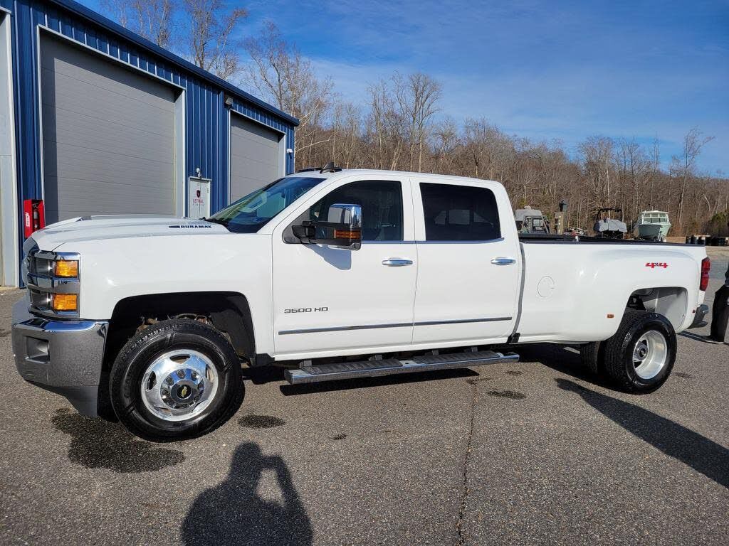 2019 CHEVROLET Silverado HD