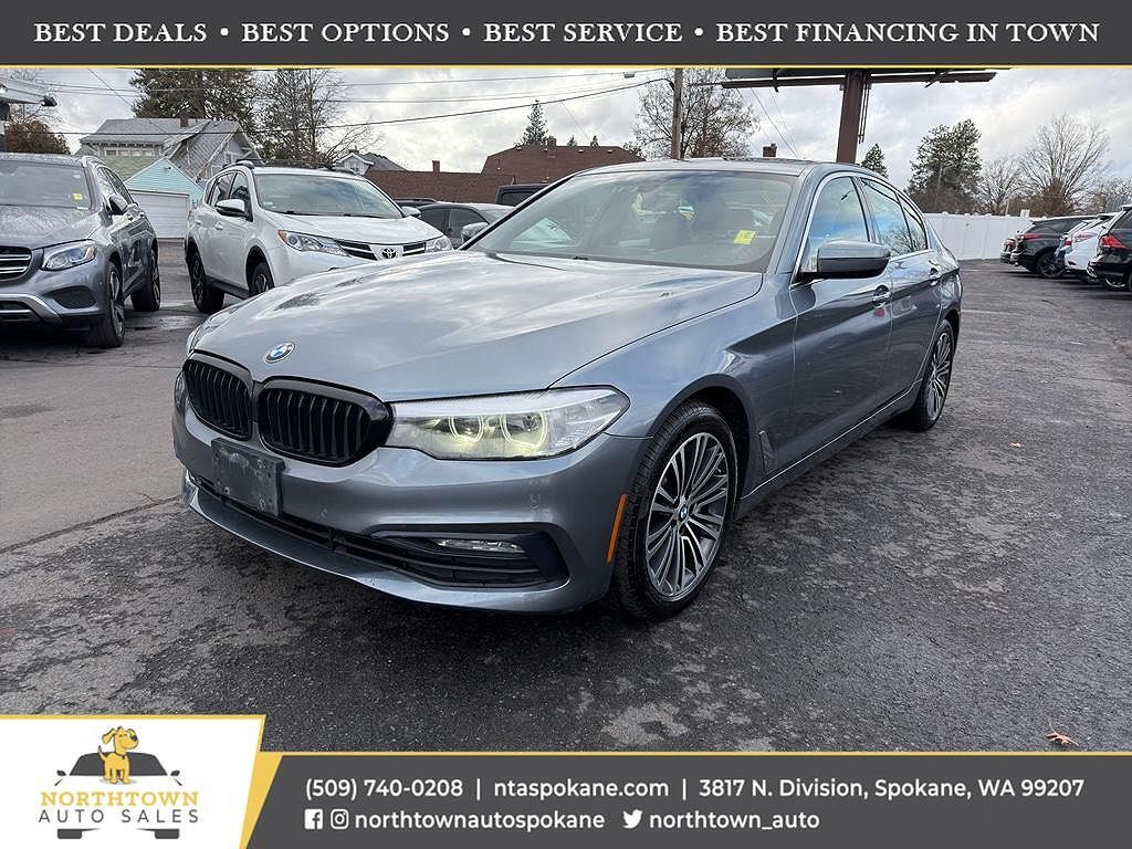 2018 BMW 5 Series