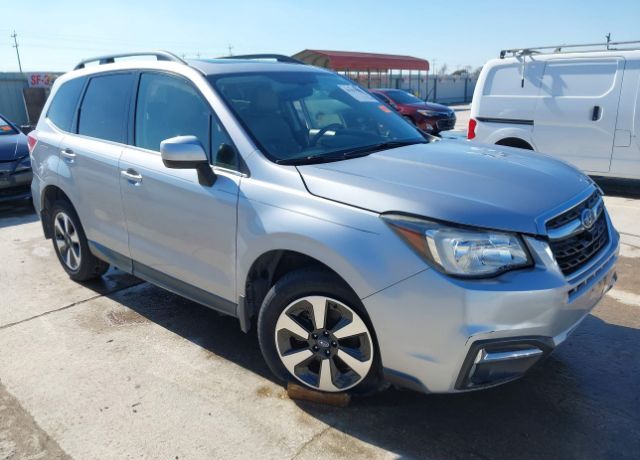 2017 SUBARU Forester