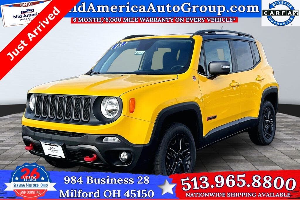 2018 JEEP Renegade