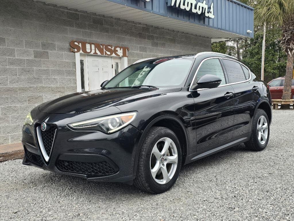 2018 ALFA ROMEO Stelvio