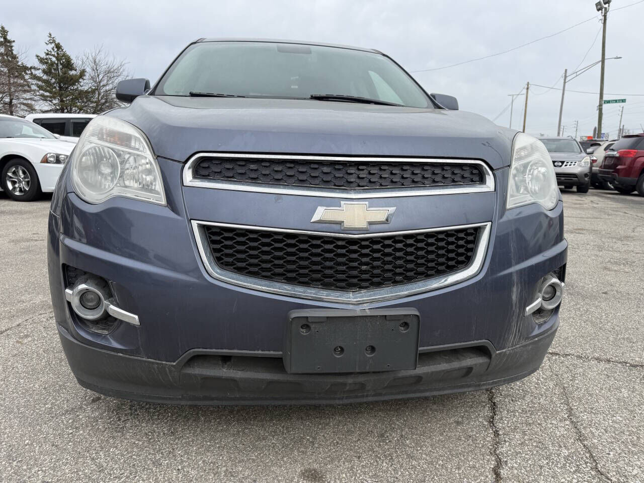 2013 CHEVROLET Equinox