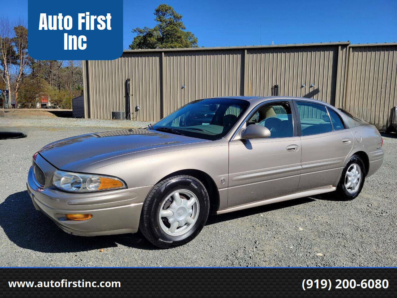 2001 BUICK LeSabre