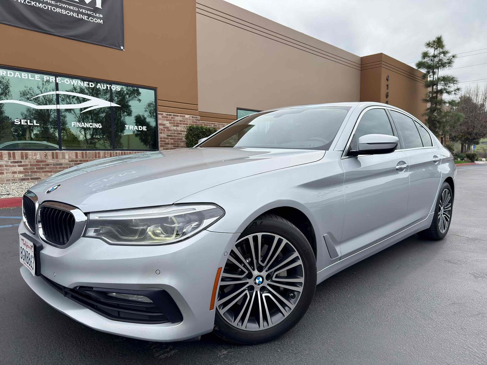 2017 BMW 5 Series