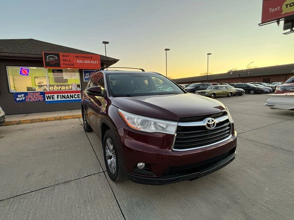 2014 TOYOTA Highlander