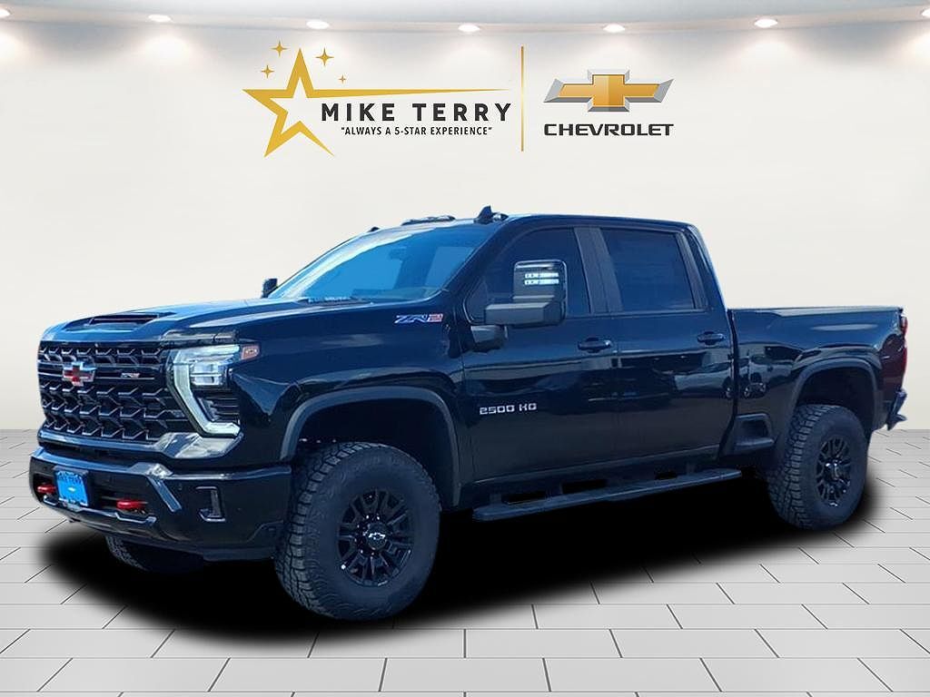 2025 CHEVROLET Silverado HD