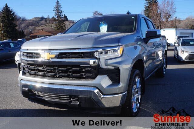 2025 CHEVROLET Silverado