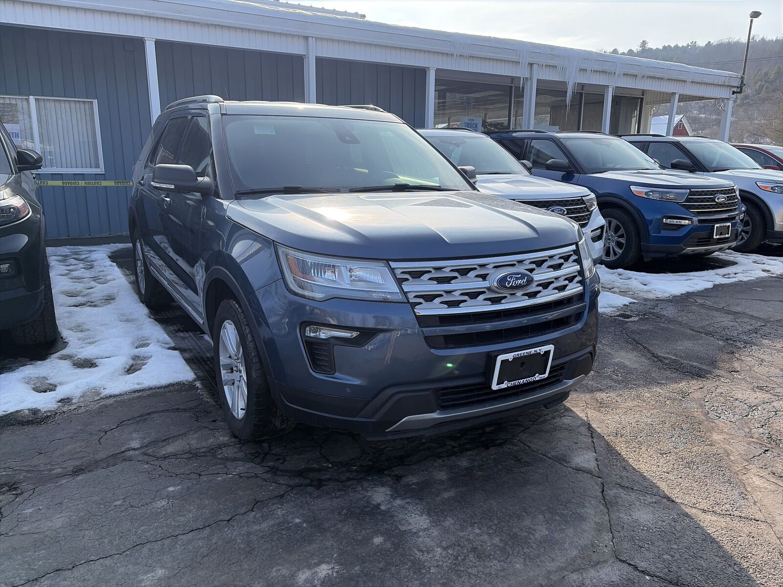 2019 FORD Explorer