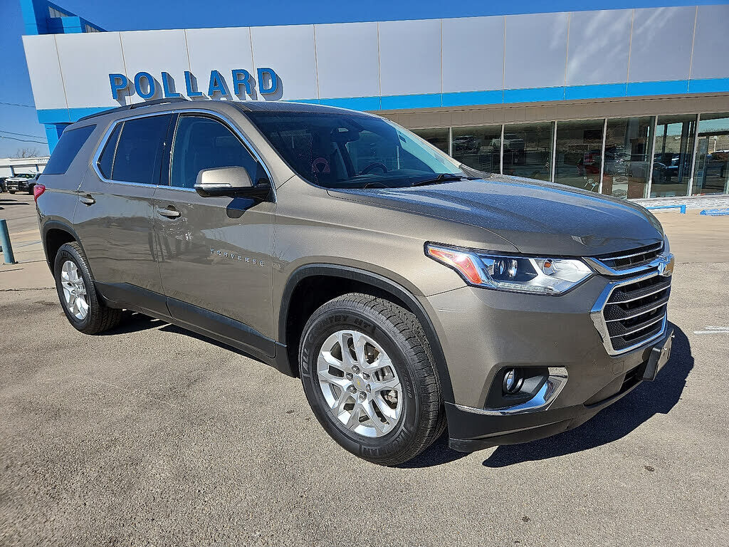 2020 CHEVROLET Traverse