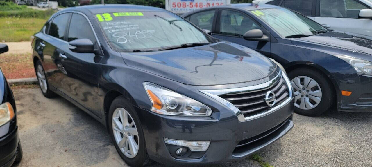 2013 NISSAN Altima