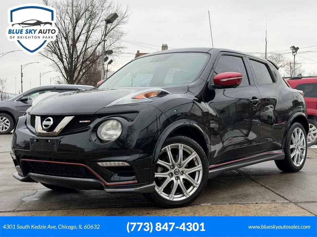 2016 NISSAN Juke