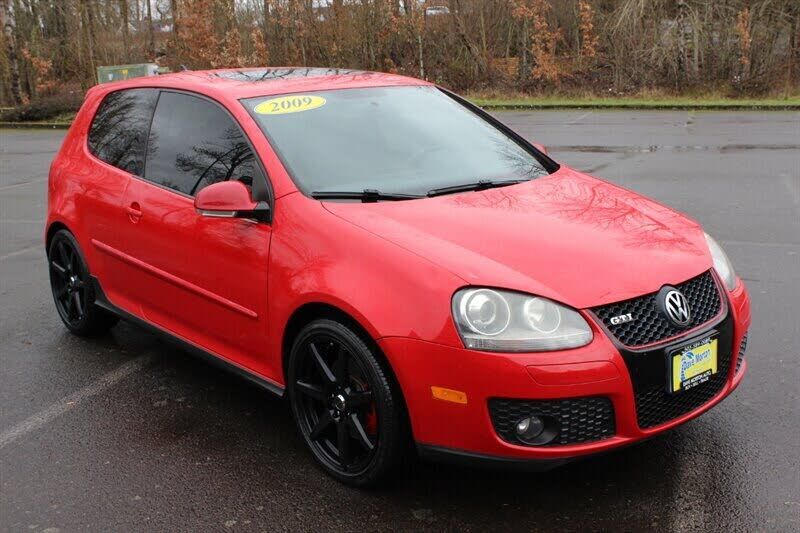2009 VOLKSWAGEN GTI