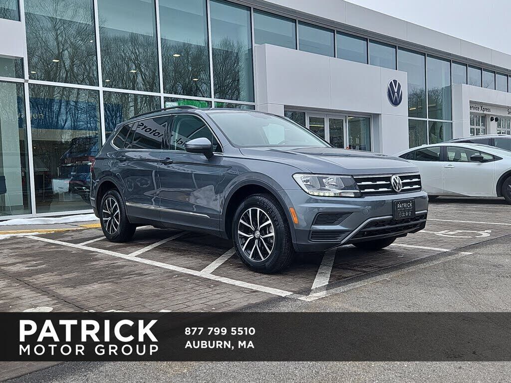 2021 VOLKSWAGEN Tiguan
