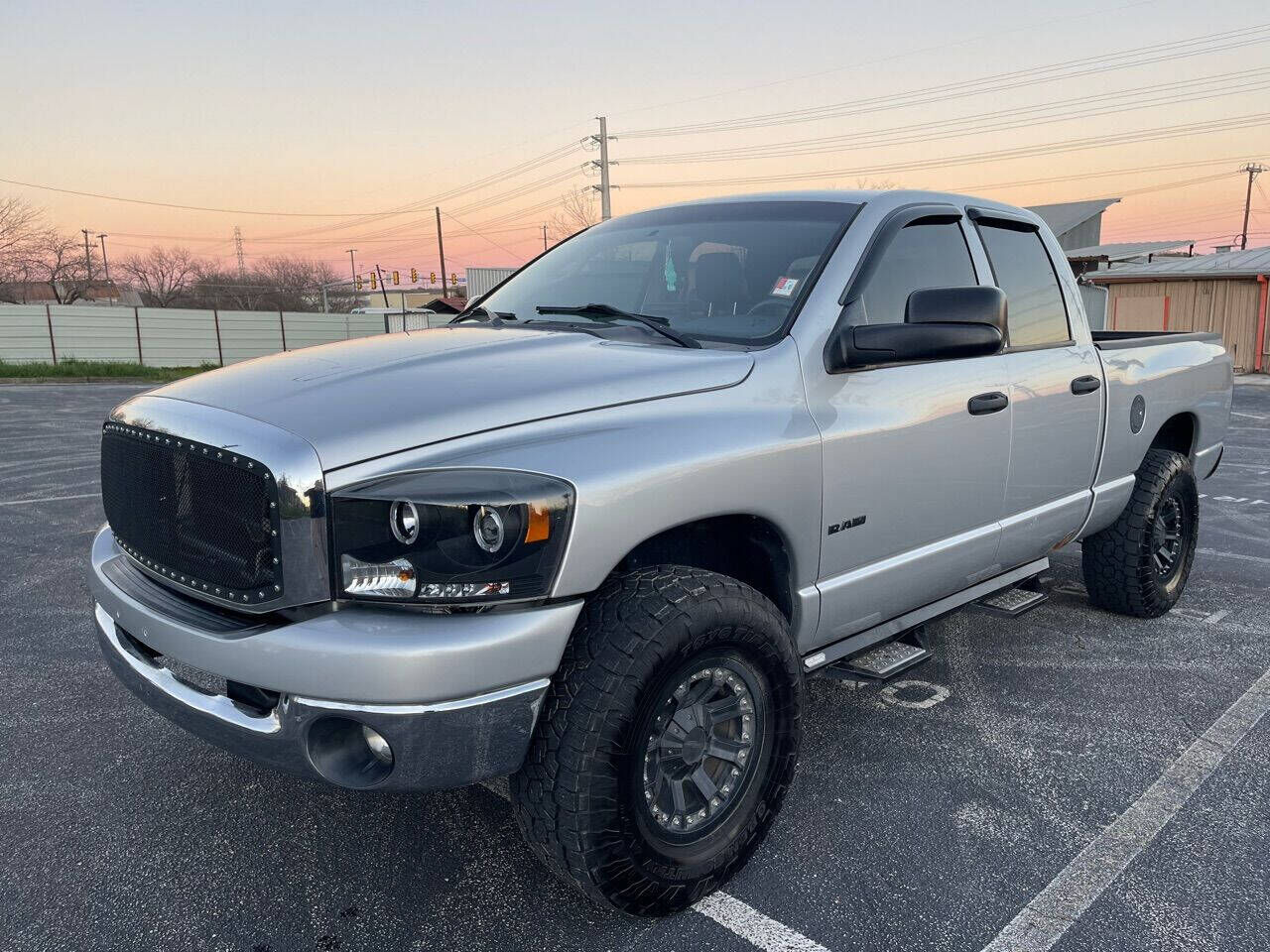 2008 DODGE Ram