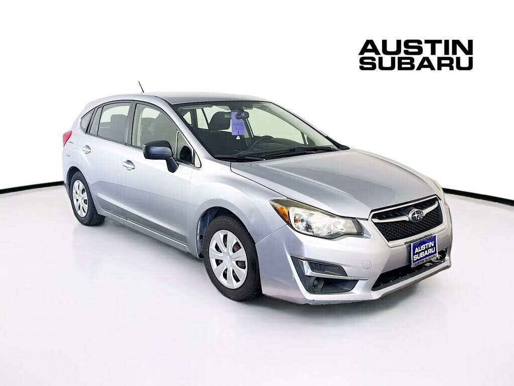 2016 SUBARU Impreza