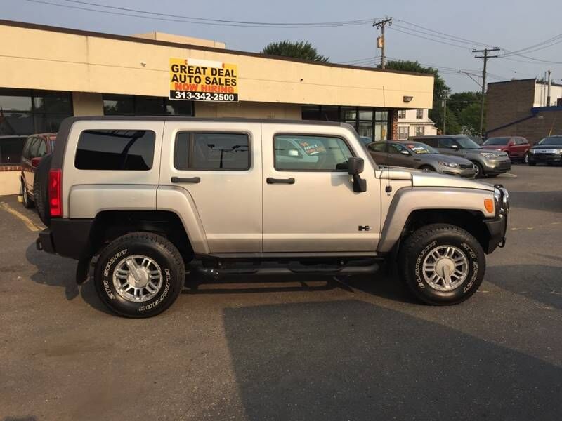 2007 HUMMER H3