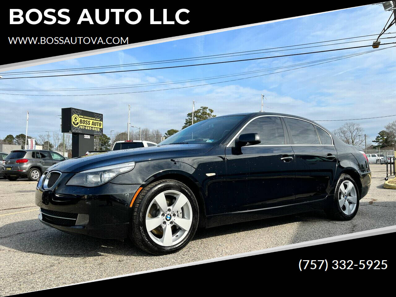 2008 BMW 5 Series