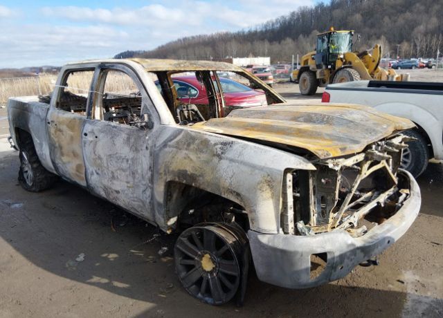 2018 CHEVROLET Silverado
