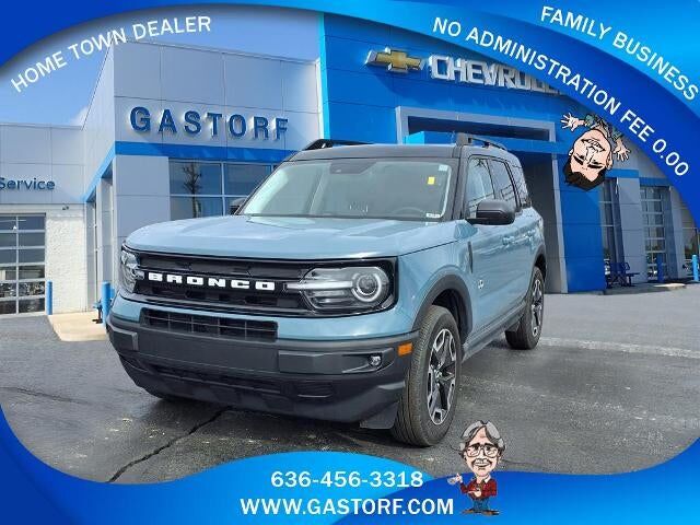 2023 FORD Bronco