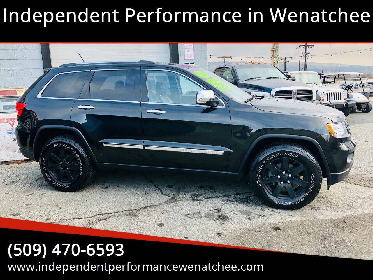 2013 JEEP Grand Cherokee