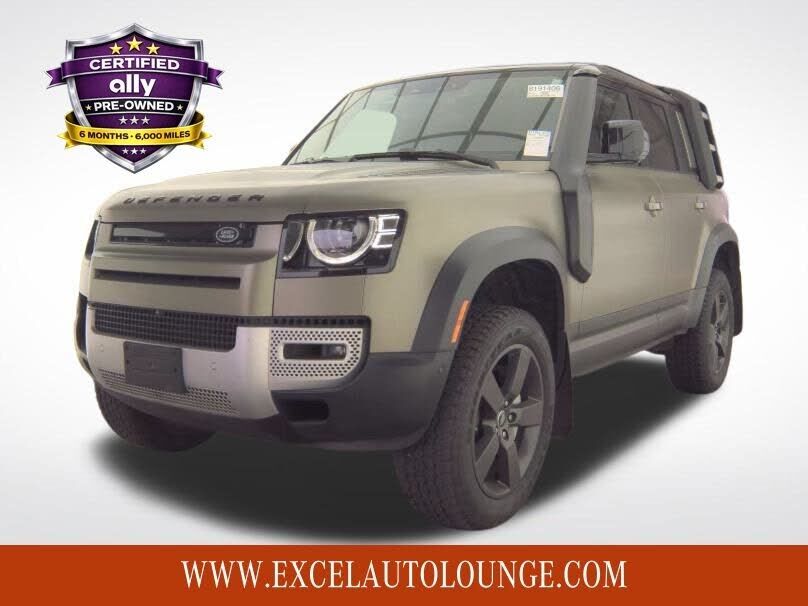 2020 LAND ROVER Defender