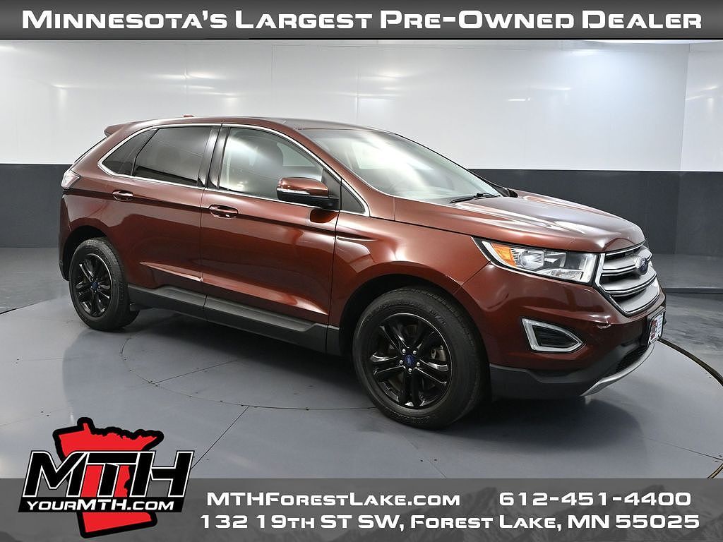 2016 FORD Edge