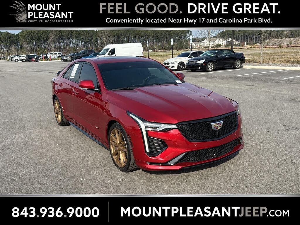 2020 CADILLAC CT4