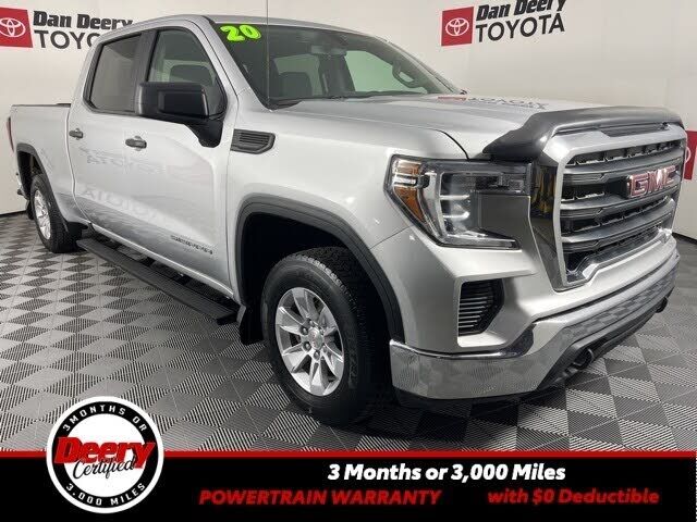 2020 GMC Sierra