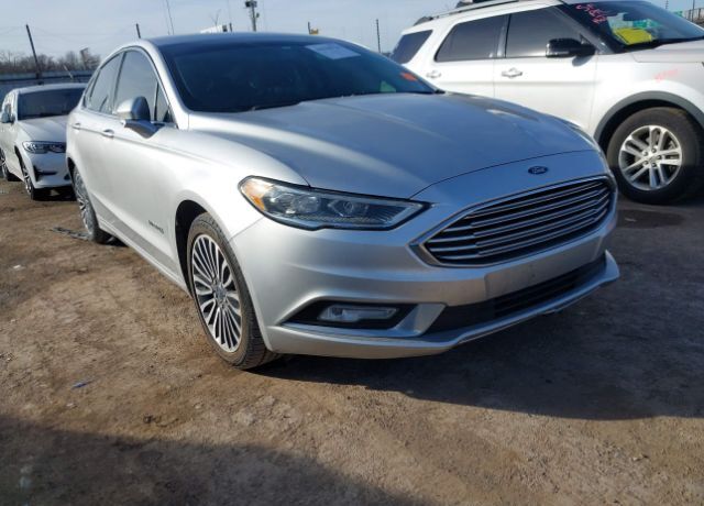 2017 FORD Fusion