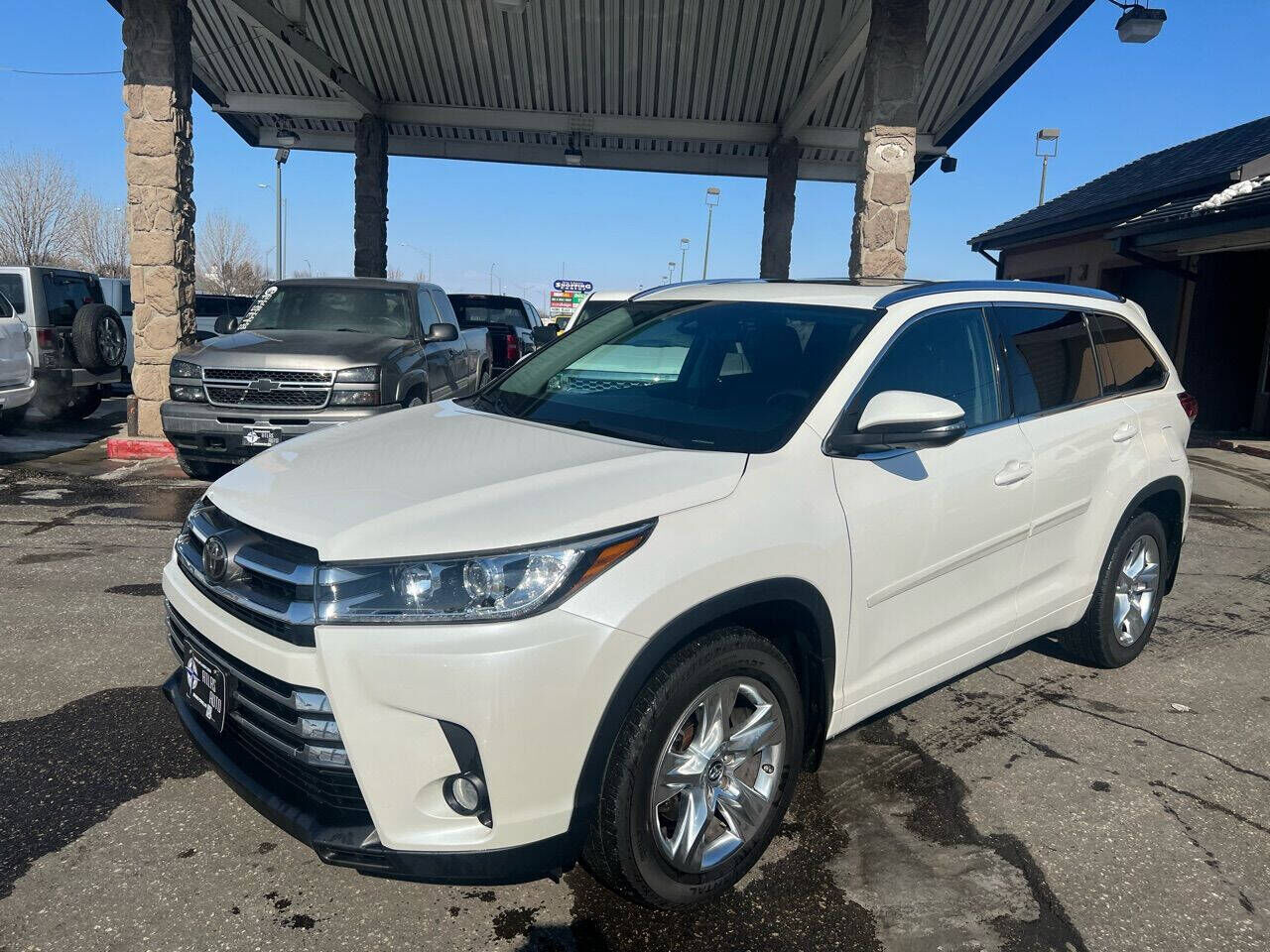 2018 TOYOTA Highlander