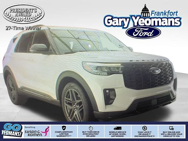 2025 FORD Explorer