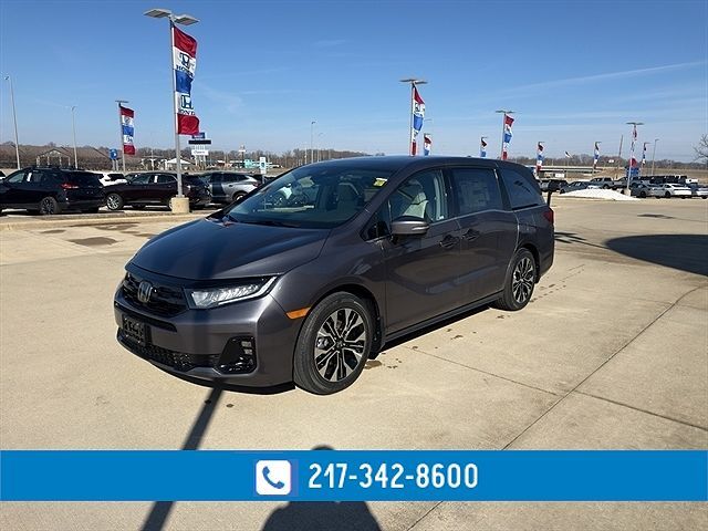 2026 HONDA Odyssey