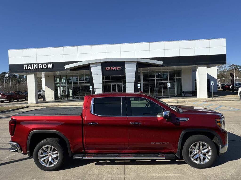2021 GMC Sierra