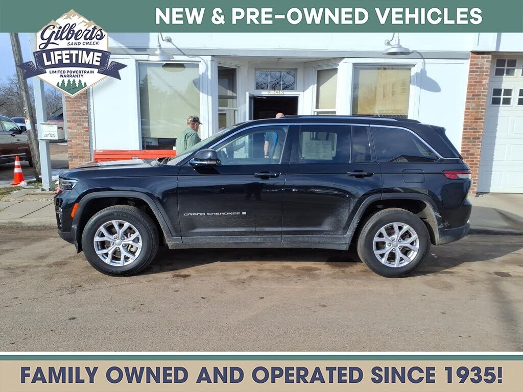2022 JEEP Grand Cherokee