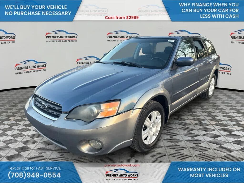 2005 SUBARU Outback