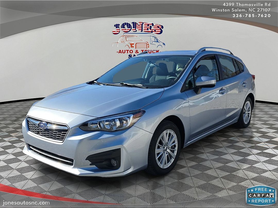 2018 SUBARU Impreza