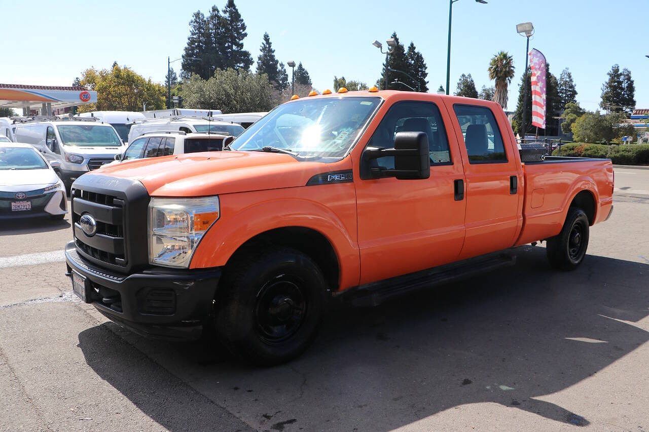 2016 FORD F-350